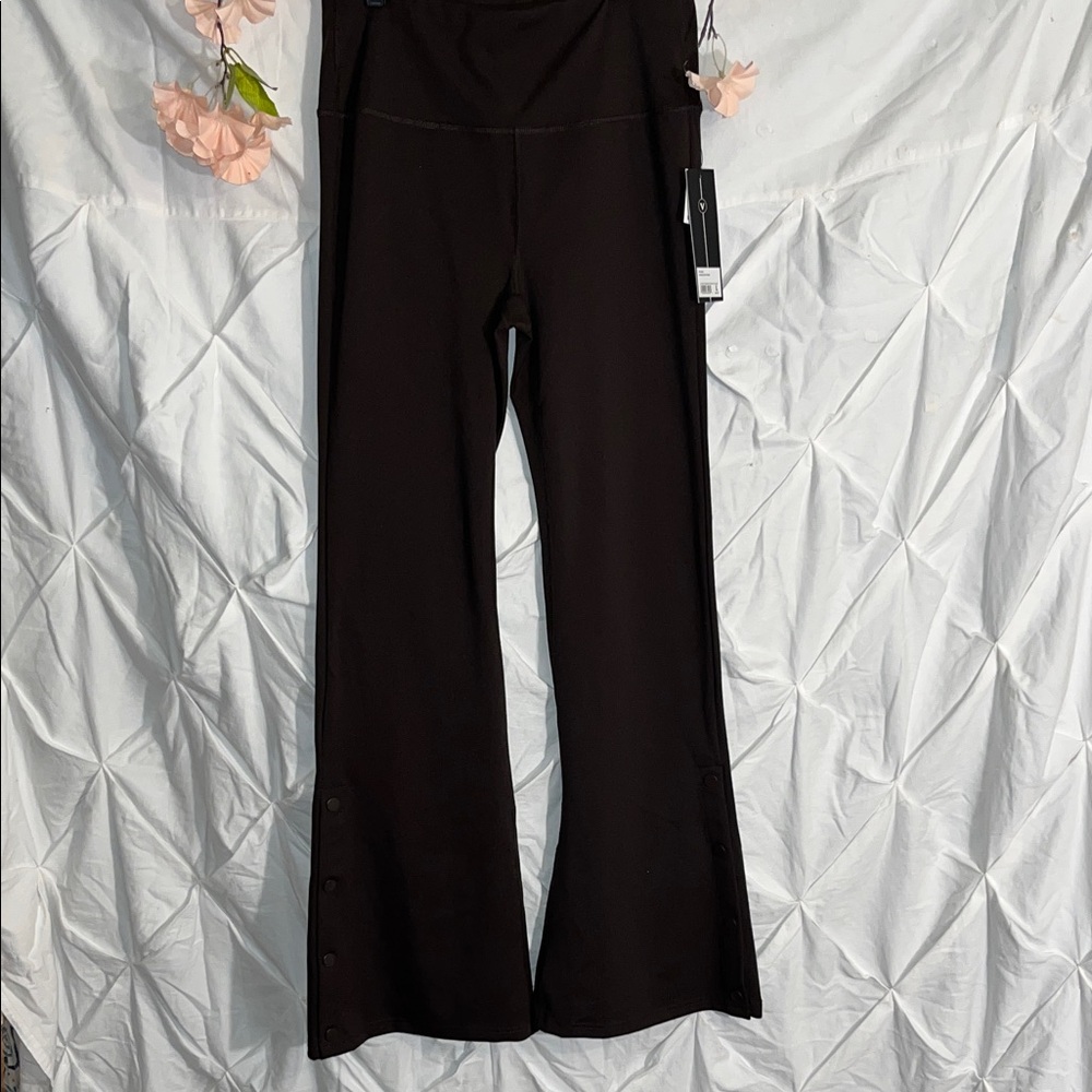Velocity Black Flare Women's Pants